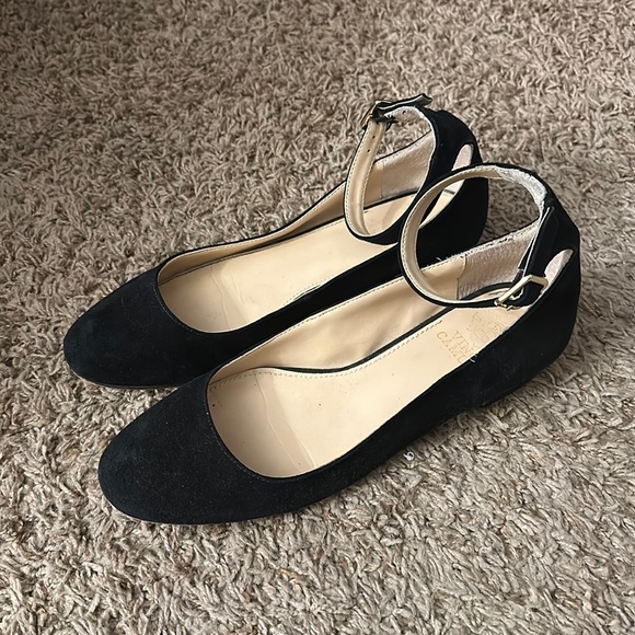 Ankle Strap Flats - Picture 1 of 2